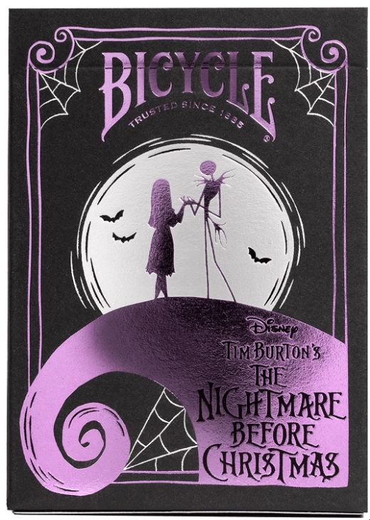Disney Nightmare Before Christmas Playing Cards main image